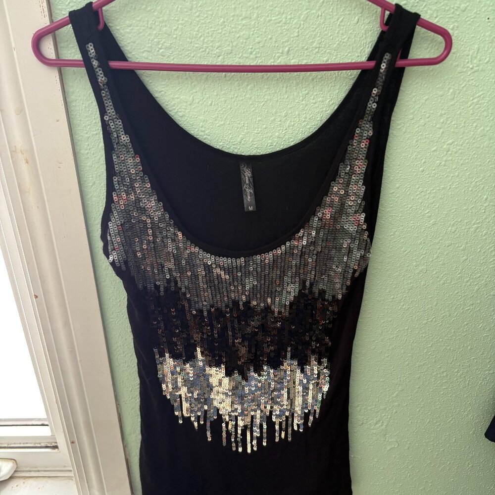 Sequin Top